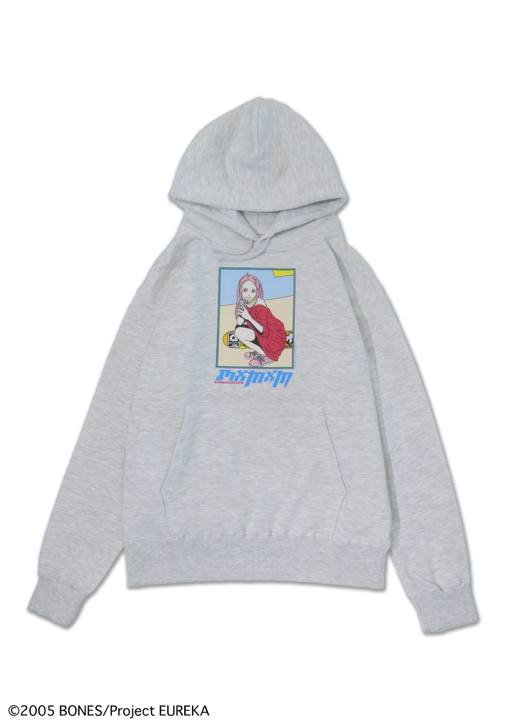 交響詩篇エウレカセブン x MxMxM HOODIE | ALL ITEMS | MxMxM WEBSHOP