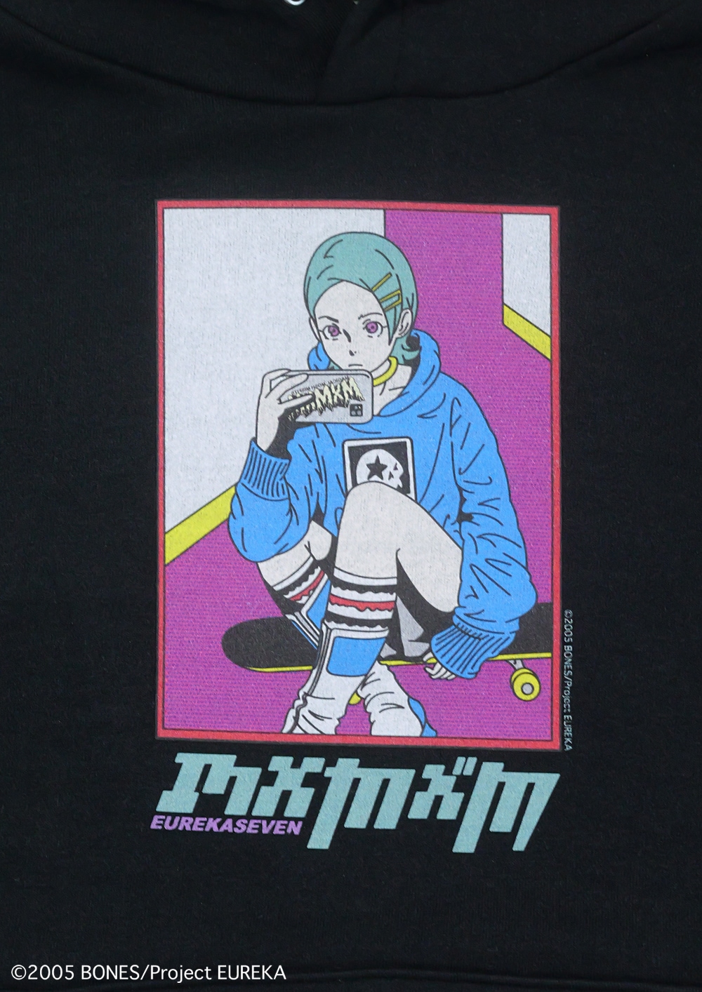 交響詩篇エウレカセブン x MxMxM HOODIE | ALL ITEMS | MxMxM WEBSHOP