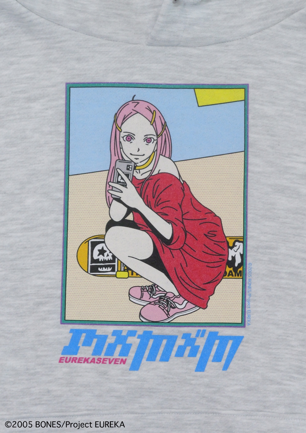 交響詩篇エウレカセブン x MxMxM HOODIE | 2025 交響詩篇