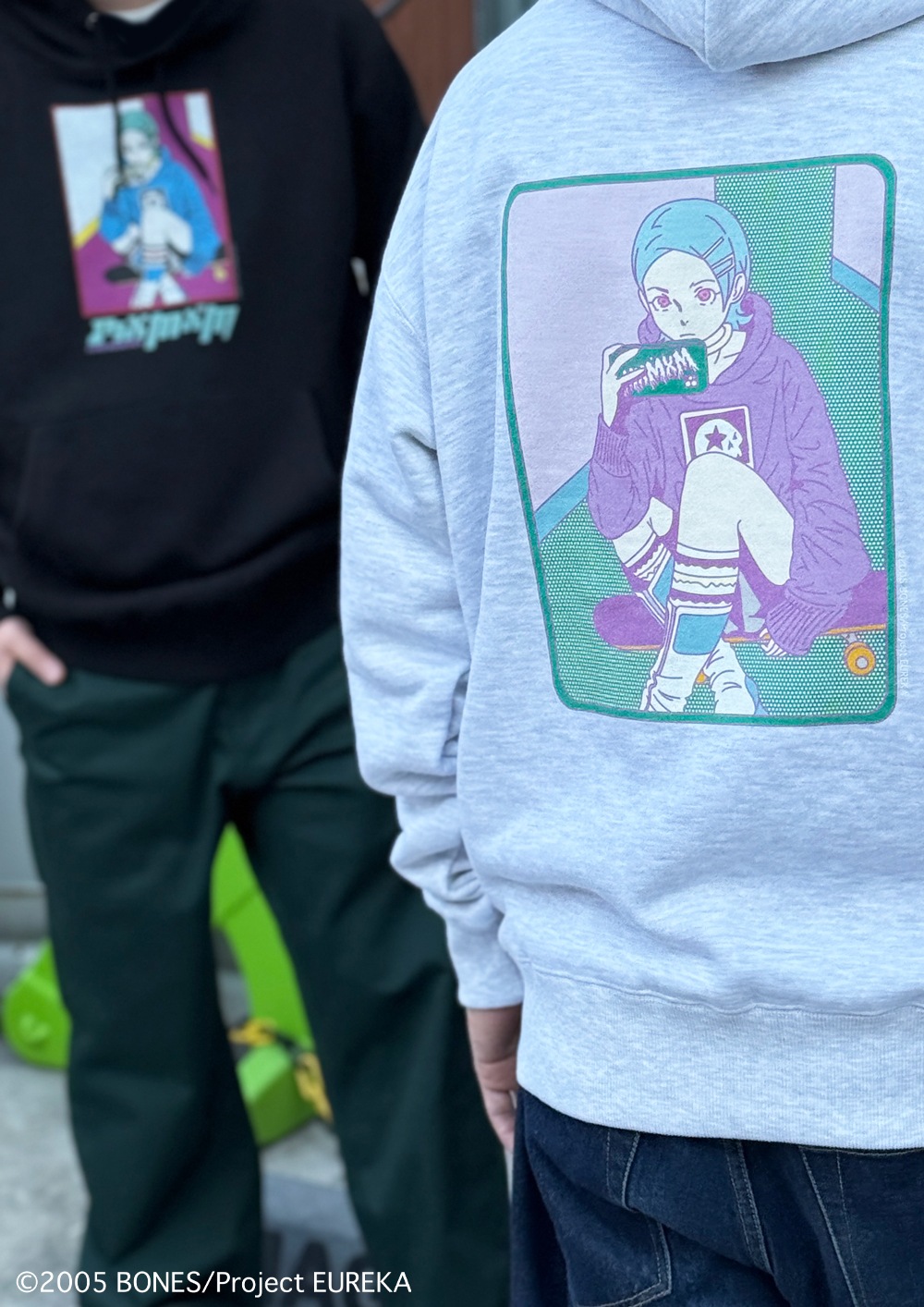 【超レア美品】エウレカセブン×MxMxM コラボ パーカー フーディー 黒 XL 交響詩篇エウレカセブン x MxMxM HOODIE | 2025 交響詩篇