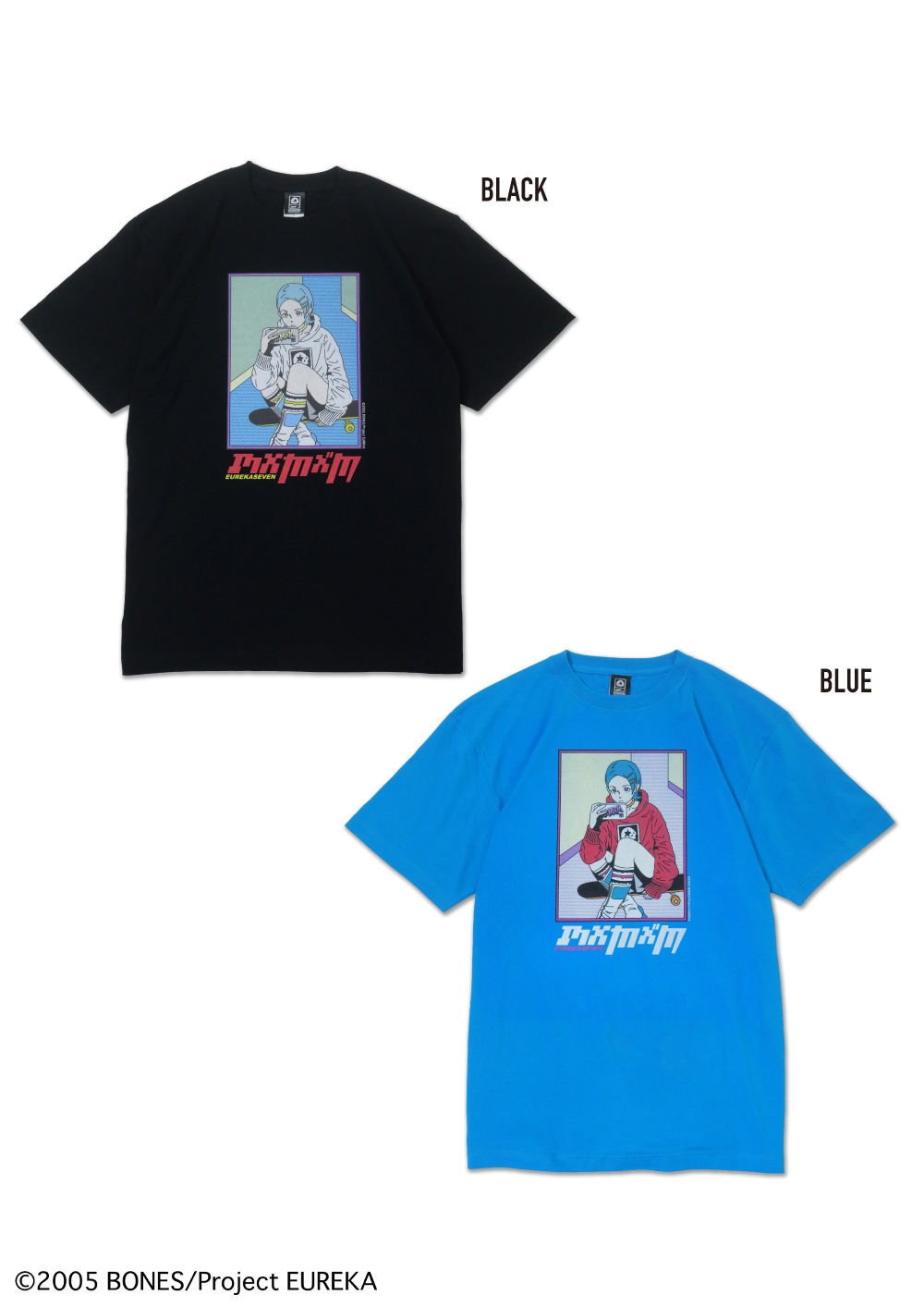 MXMXM エウレカセブン　Tシャツ 交響詩篇エウレカセブン x MxMxM 