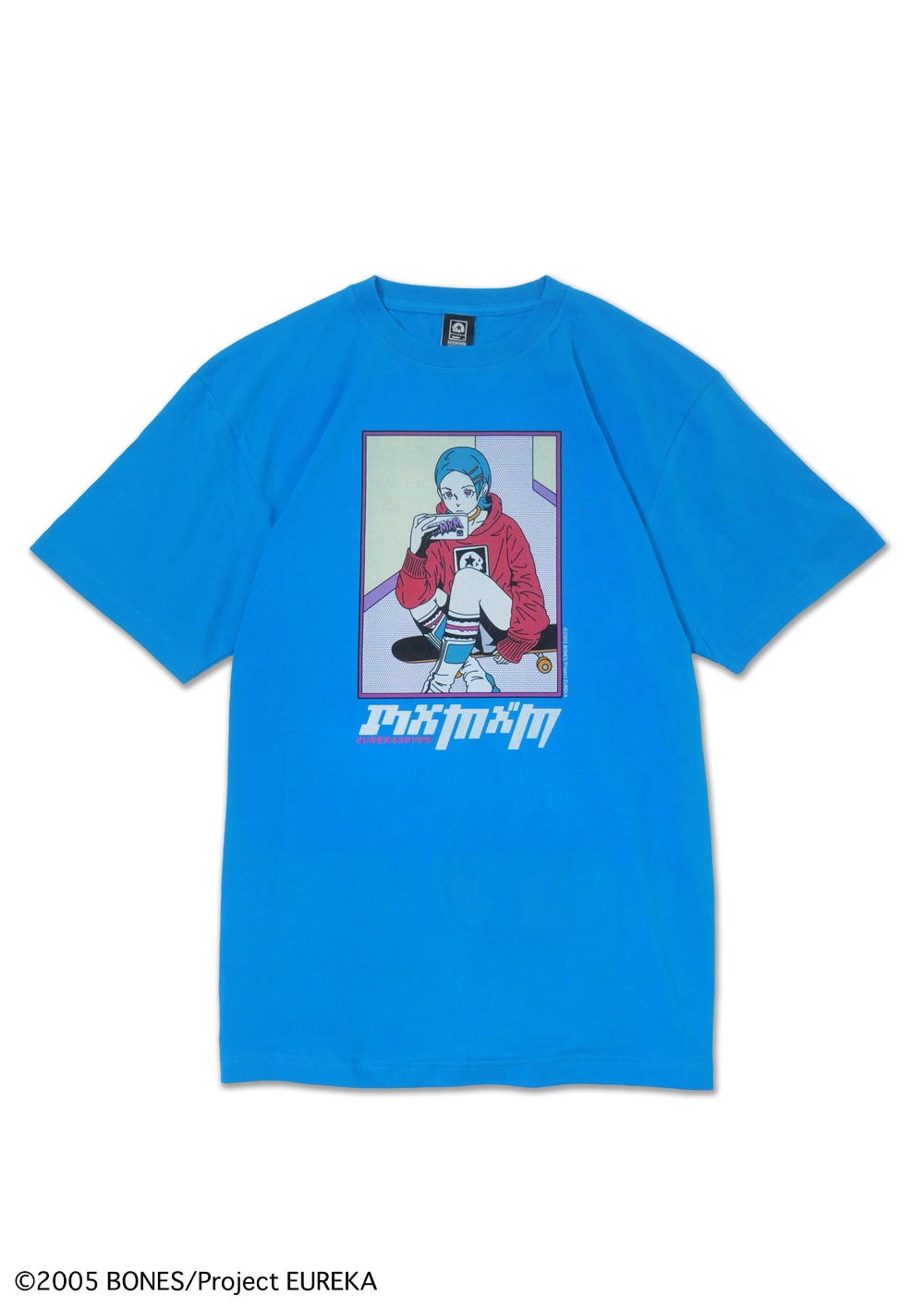 MXMXM エウレカセブン　Tシャツ 交響詩篇エウレカセブン x MxMxM 