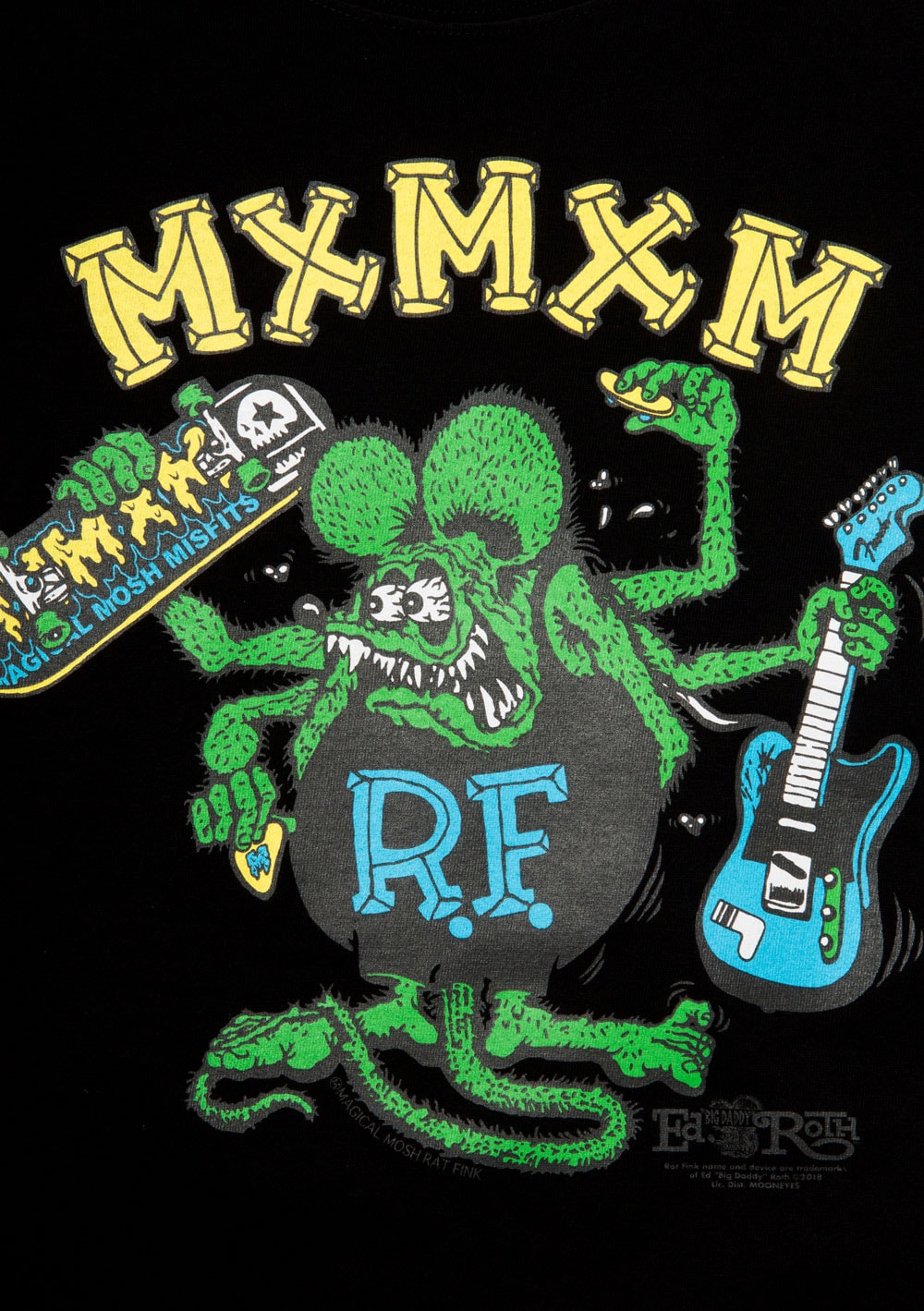 RATFINK x MxMxM “MAGICAL MOSH RATFINK” RATFINK x MxMxM “MAGICAL MOSH RATFINK” TEE | ALL ITEMS