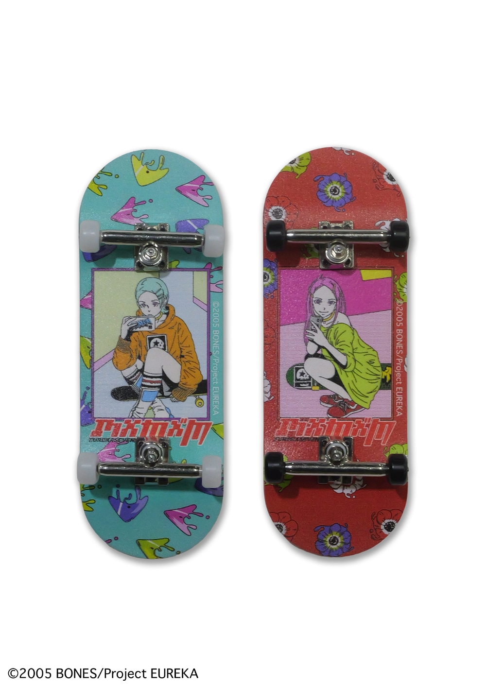 交響詩篇エウレカセブン x MxMxM FINGERBOARD | ALL ITEMS | MxMxM WEBSHOP