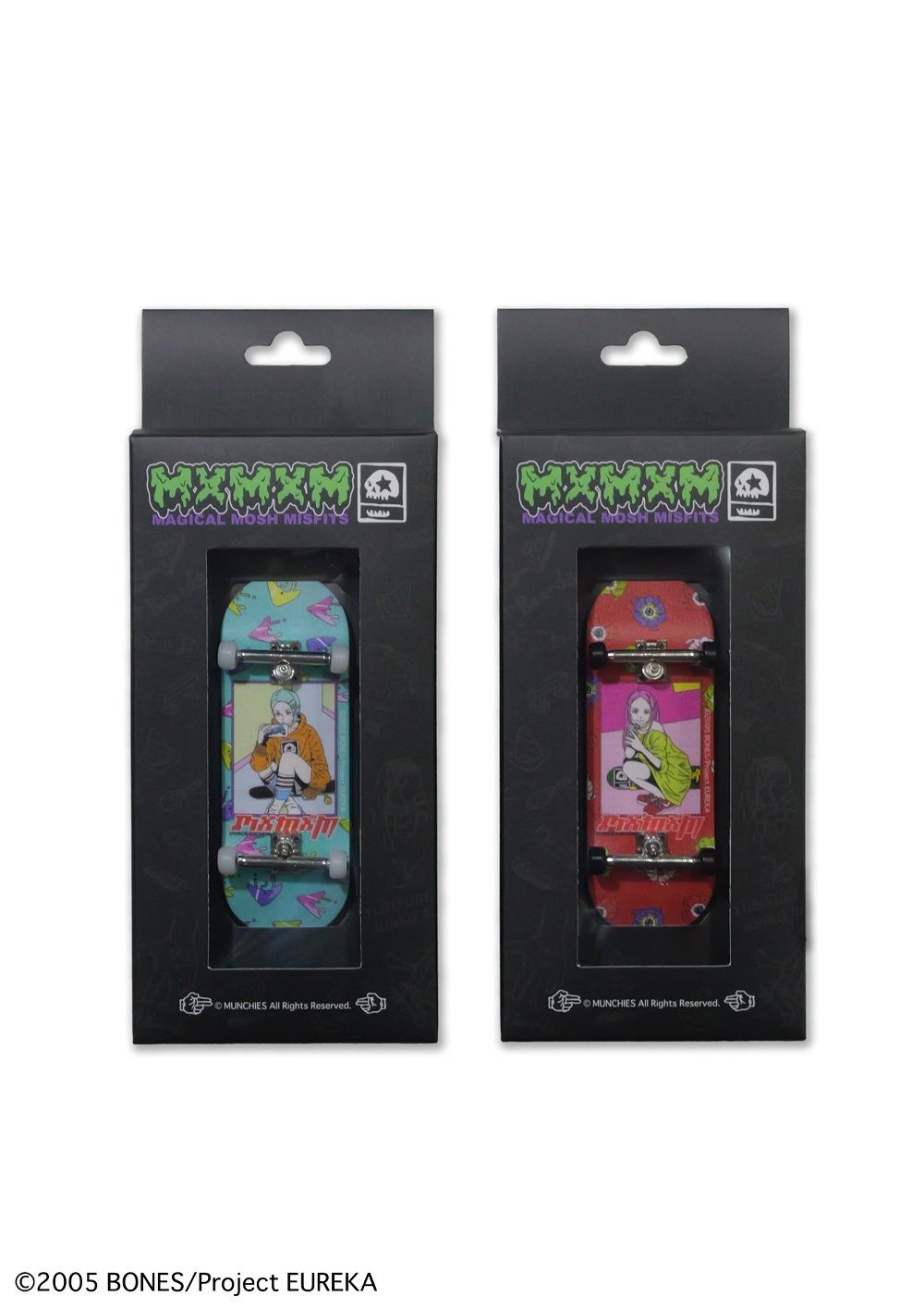 交響詩篇エウレカセブン x MxMxM FINGERBOARD | ALL ITEMS | MxMxM WEBSHOP