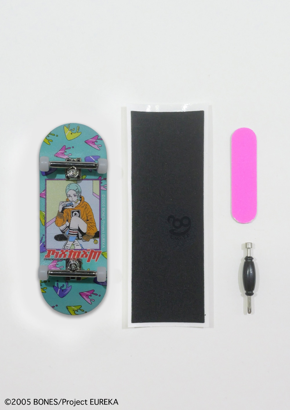 交響詩篇エウレカセブン x MxMxM FINGERBOARD | ALL ITEMS | MxMxM WEBSHOP