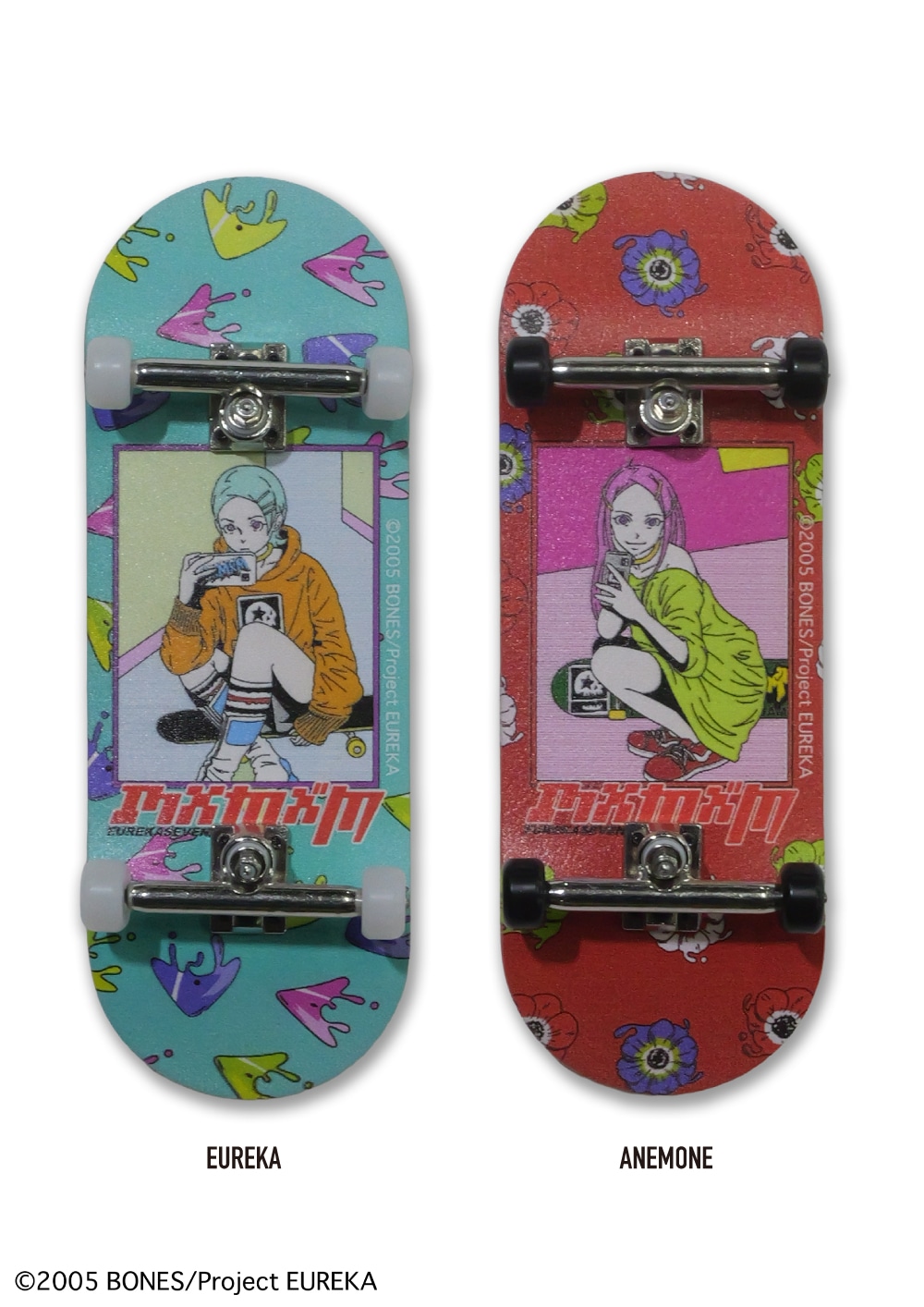 交響詩篇エウレカセブン x MxMxM FINGERBOARD | ALL ITEMS | MxMxM WEBSHOP