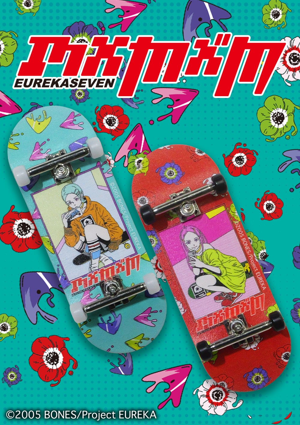 交響詩篇エウレカセブン x MxMxM FINGERBOARD | ALL ITEMS | MxMxM WEBSHOP