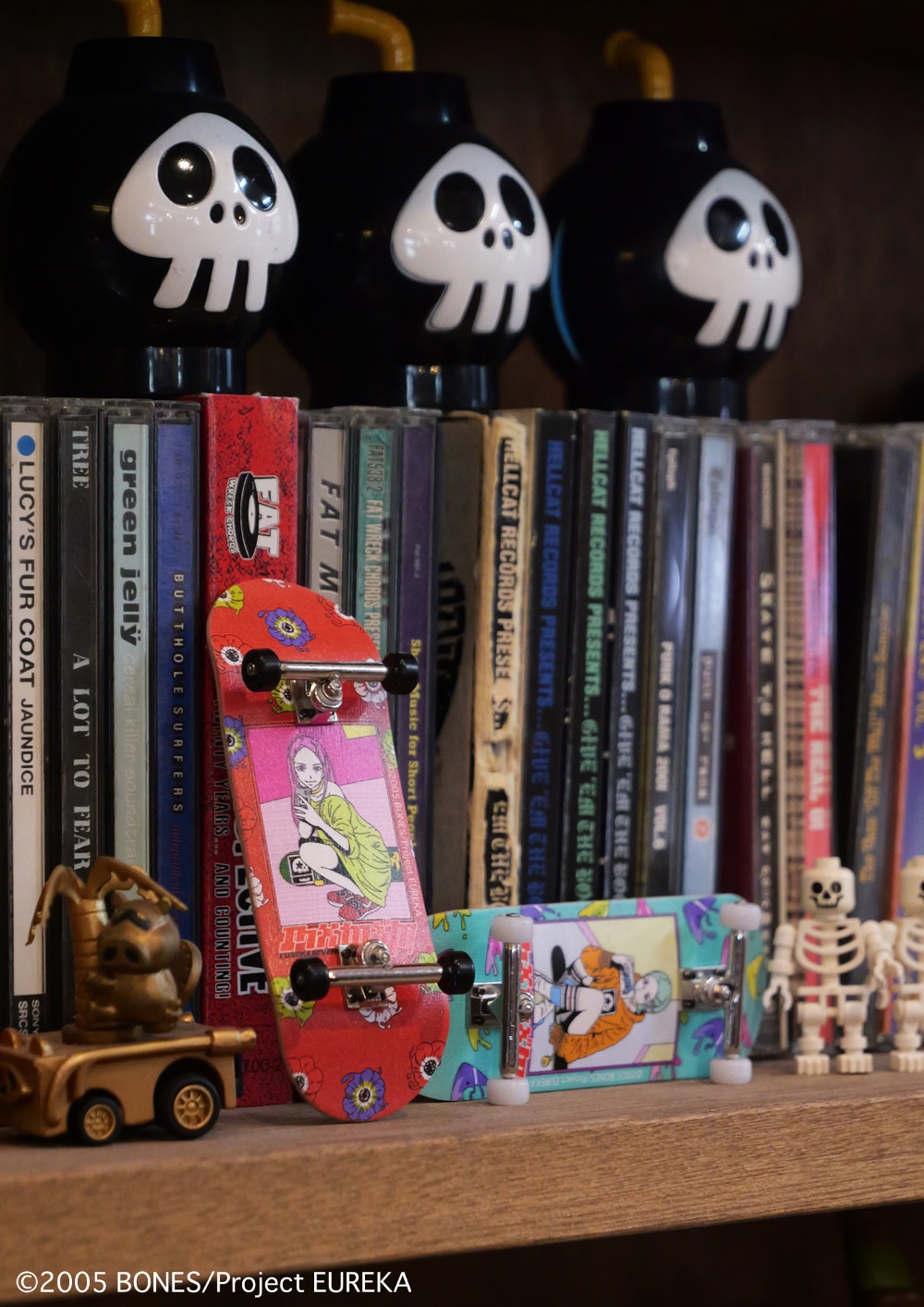 交響詩篇エウレカセブン x MxMxM FINGERBOARD | ALL ITEMS | MxMxM WEBSHOP