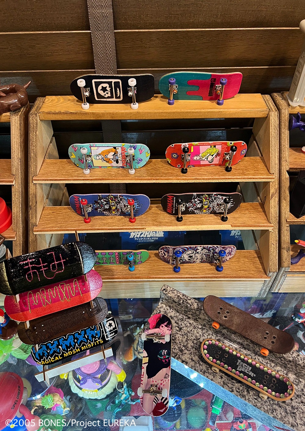 交響詩篇エウレカセブン x MxMxM FINGERBOARD | ALL ITEMS | MxMxM WEBSHOP