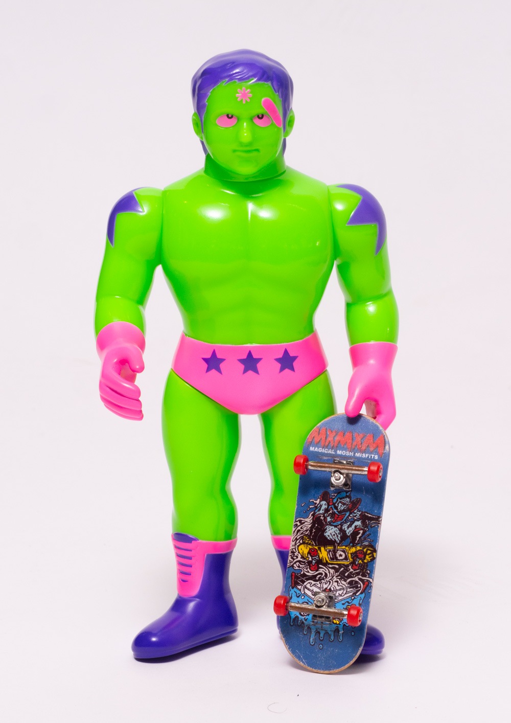 キングスイマーズさん 予約・12月納期] キン肉マン x MxMxM “DOKU TERRYMAN” SOFUBI | ALL