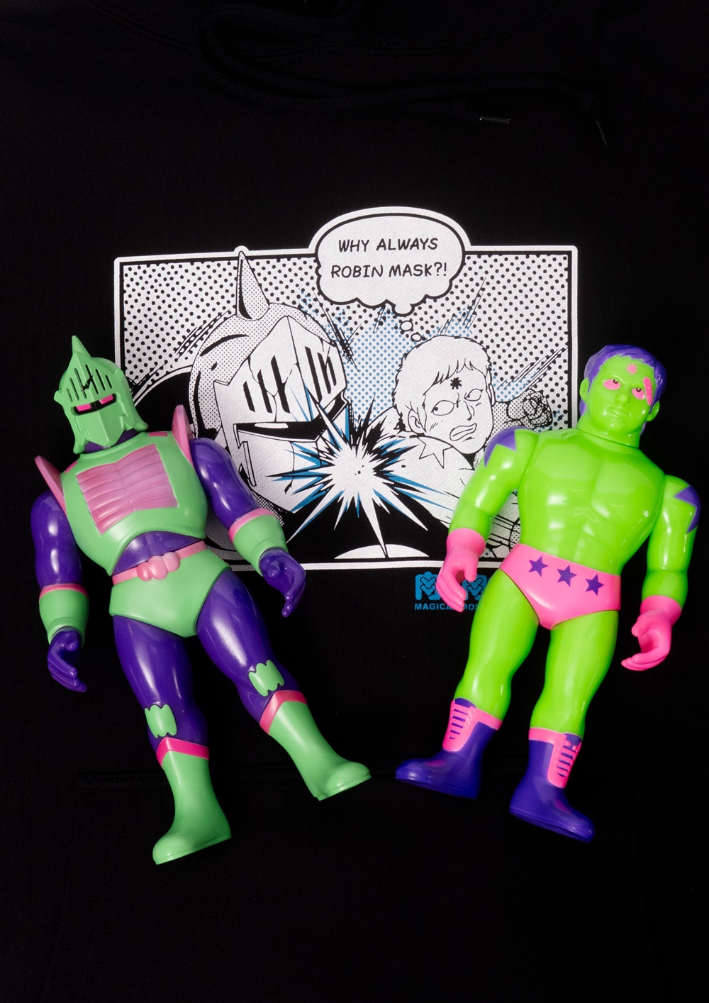 予約・12月納期] キン肉マン x MxMxM “DOKU TERRYMAN” SOFUBI | ALL