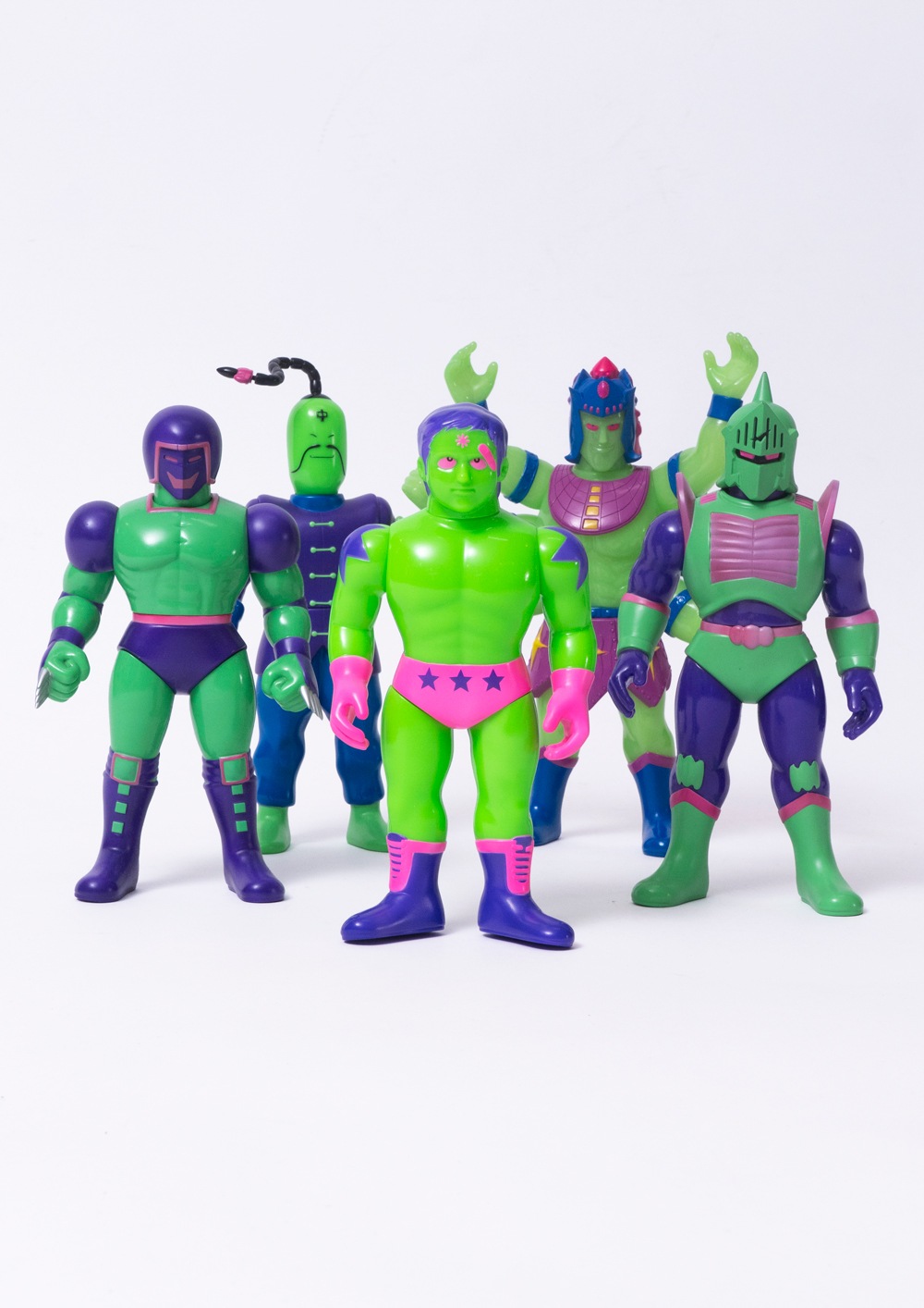 予約・12月納期] キン肉マン x MxMxM “DOKU TERRYMAN” SOFUBI | ALL