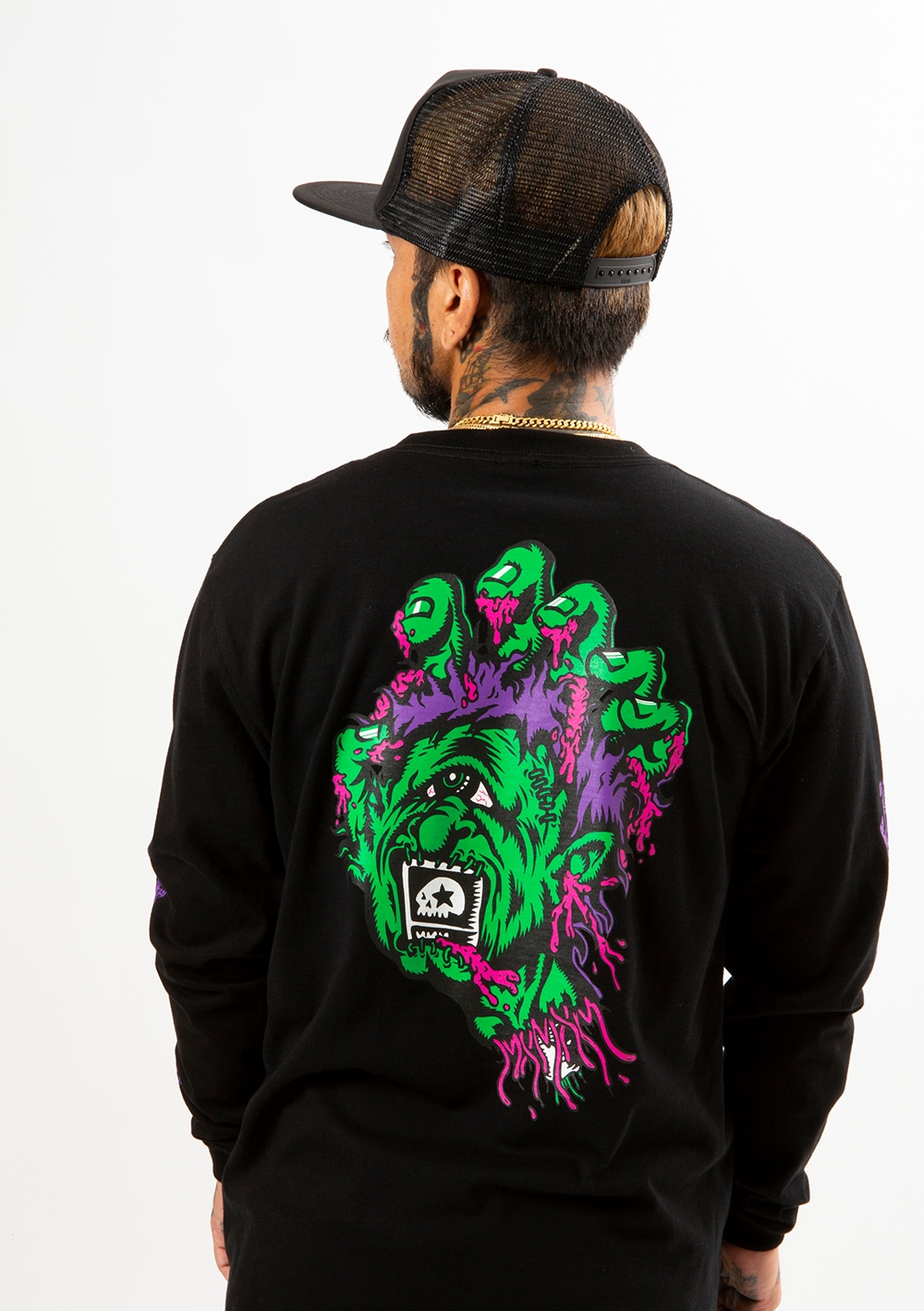 SANTA CRUZ x MxMxM “MAGICAL SCREAMING HAND” LONG TEE | ALL | MxMxM