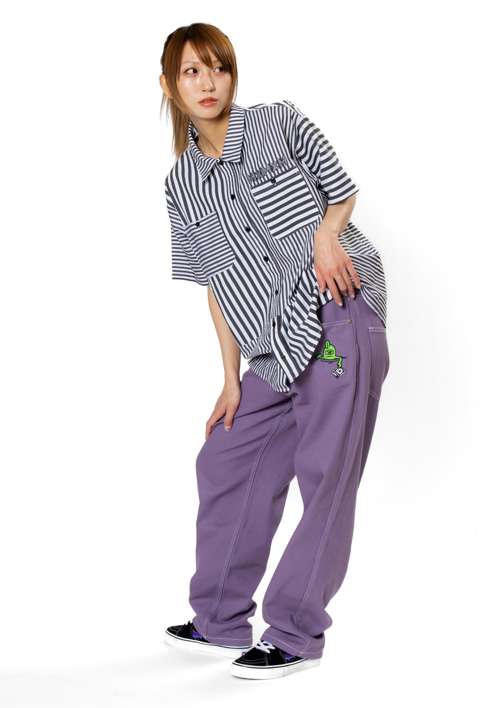 予約・5月納期] TOY MACHINE x MxMxM LOOSE PANTS | ALL ITEMS | MxMxM