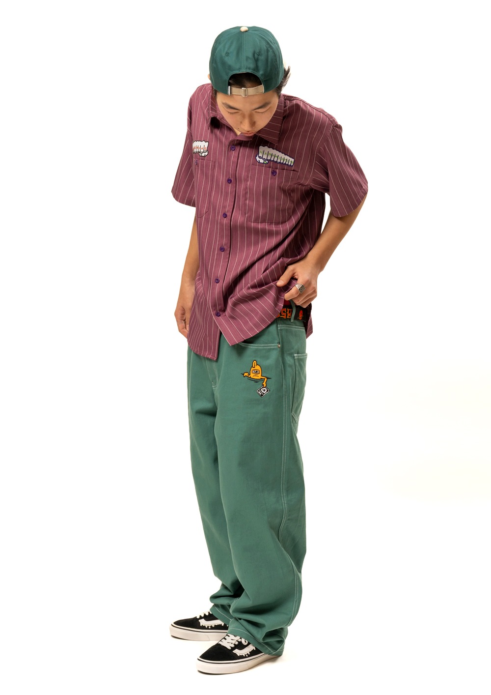 予約・5月納期] TOY MACHINE x MxMxM LOOSE PANTS | ALL ITEMS | MxMxM