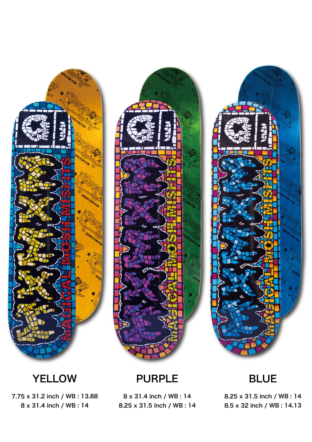 MxMxM MOSAIC DECK | ALL ITEMS | MxMxM WEBSHOP