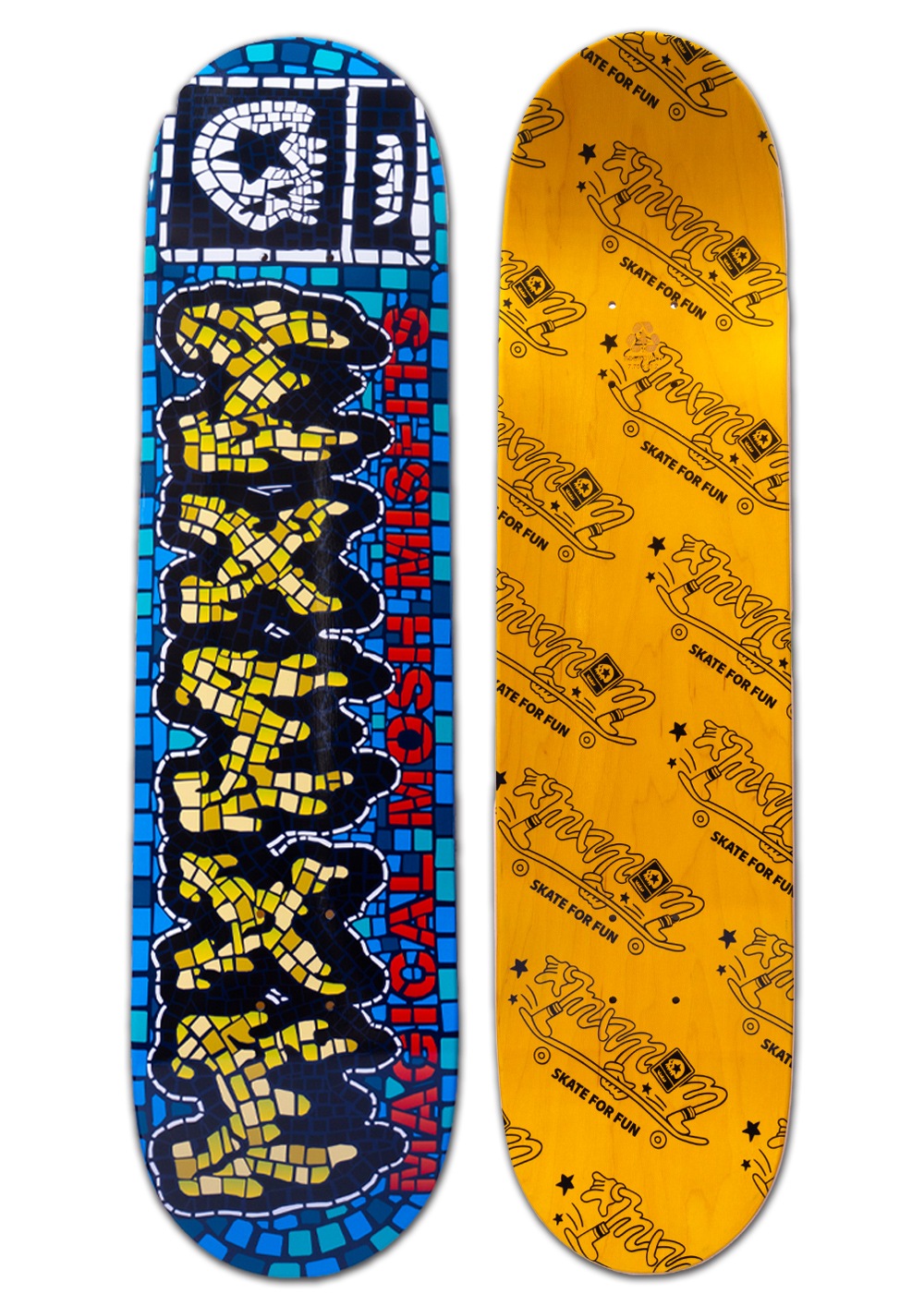 MxMxM MOSAIC DECK | ALL ITEMS | MxMxM WEBSHOP