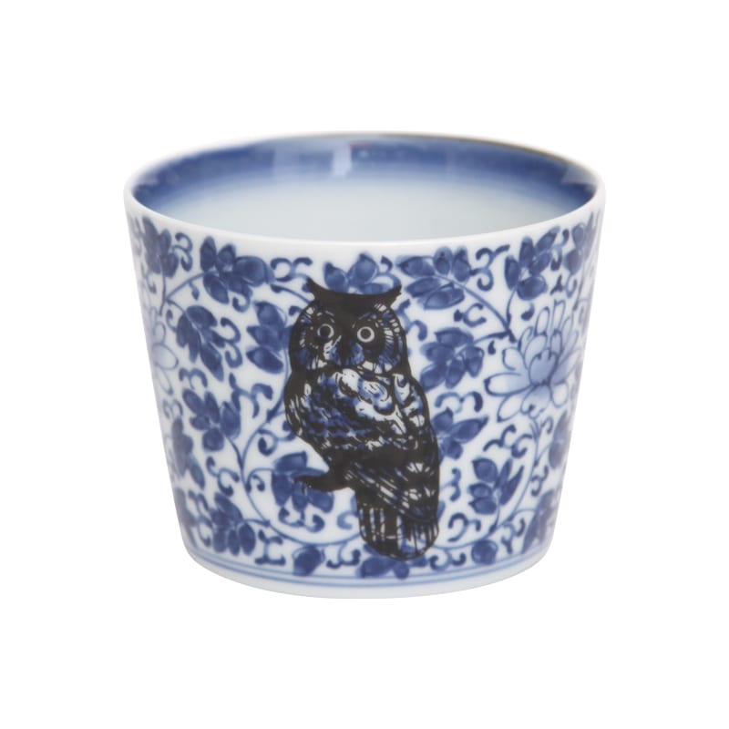 美品 未使用 村田森さん 安南手牡丹唐草茶碗 美品 未使用 村田森さん 安南手牡丹唐草茶碗