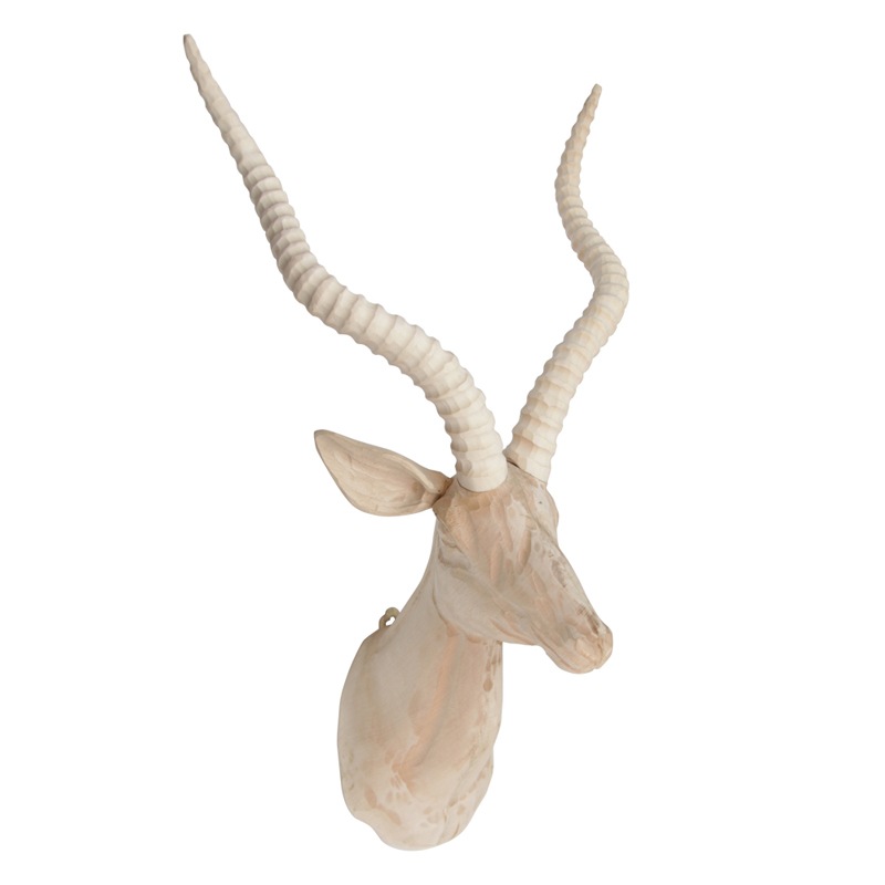 ArneBasse アルネ・バッセ 木製彫刻 ガゼル 鹿 置物 北欧 デンマーク WOOD ANIMAL HEAD / Gazelle