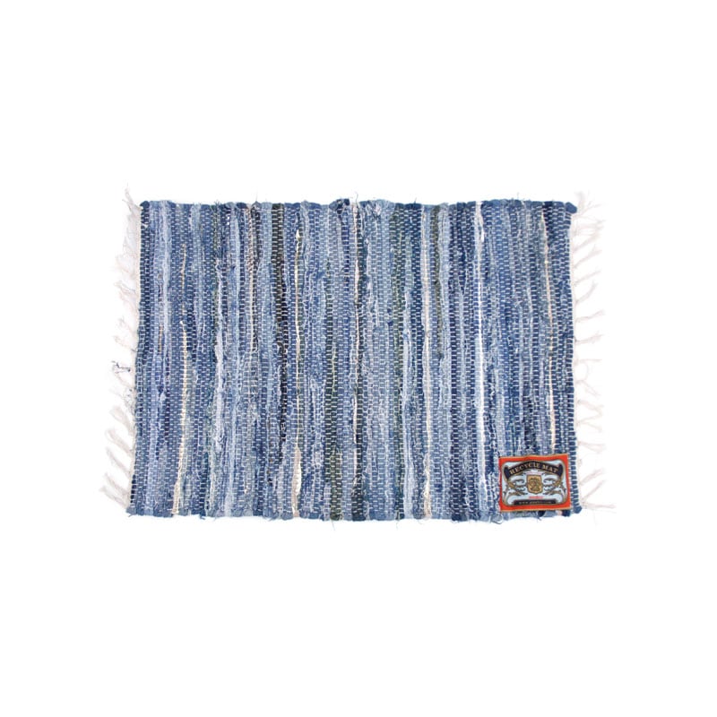 RECYCLE MAT / Denim (S)