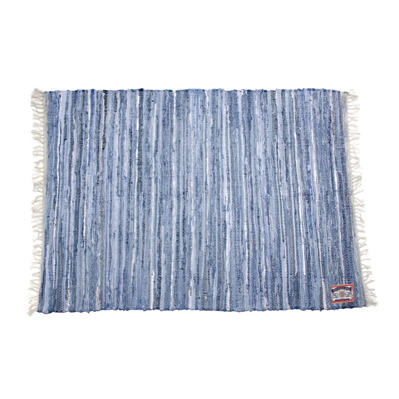 RECYCLE MAT / Denim (L)