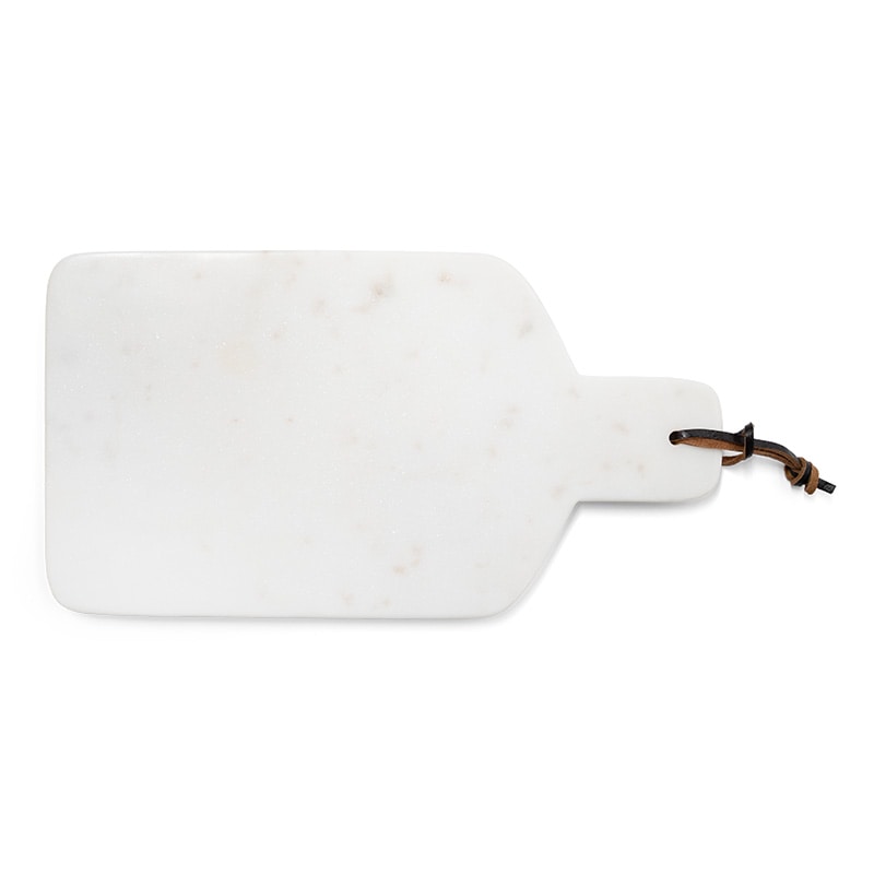 STONE CUTTING BOARD （Marble White）