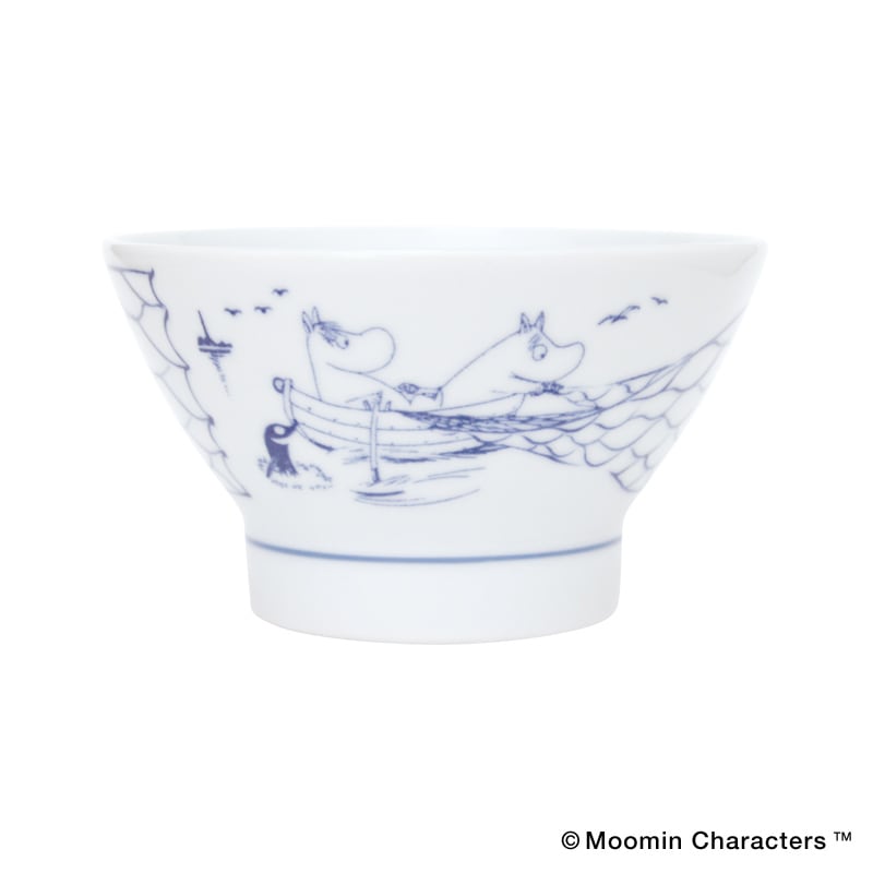 MOOMIN×amabro SOMETSUKE -CHAWAN- / Fishing
