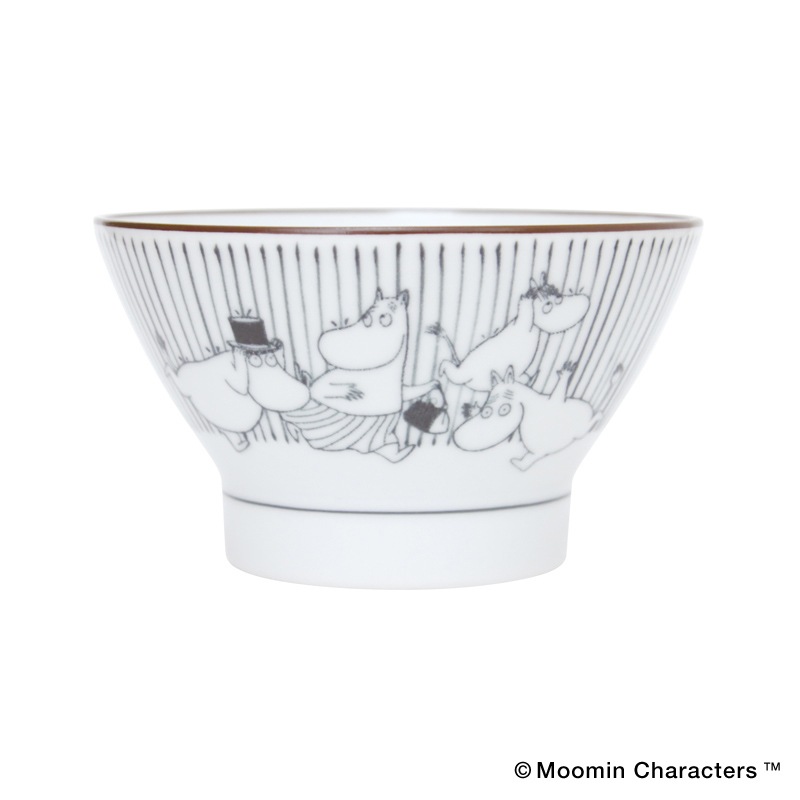 MOOMIN×amabro SOMETSUKE -CHAWAN- / Raining