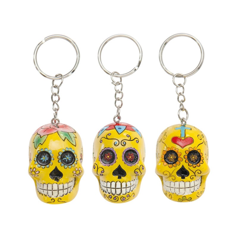 SALE】CALAVERA -Key Holder- / Yellow