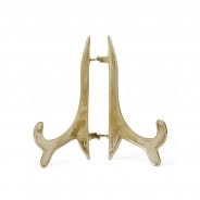 BRASS PLATE STAND (M)