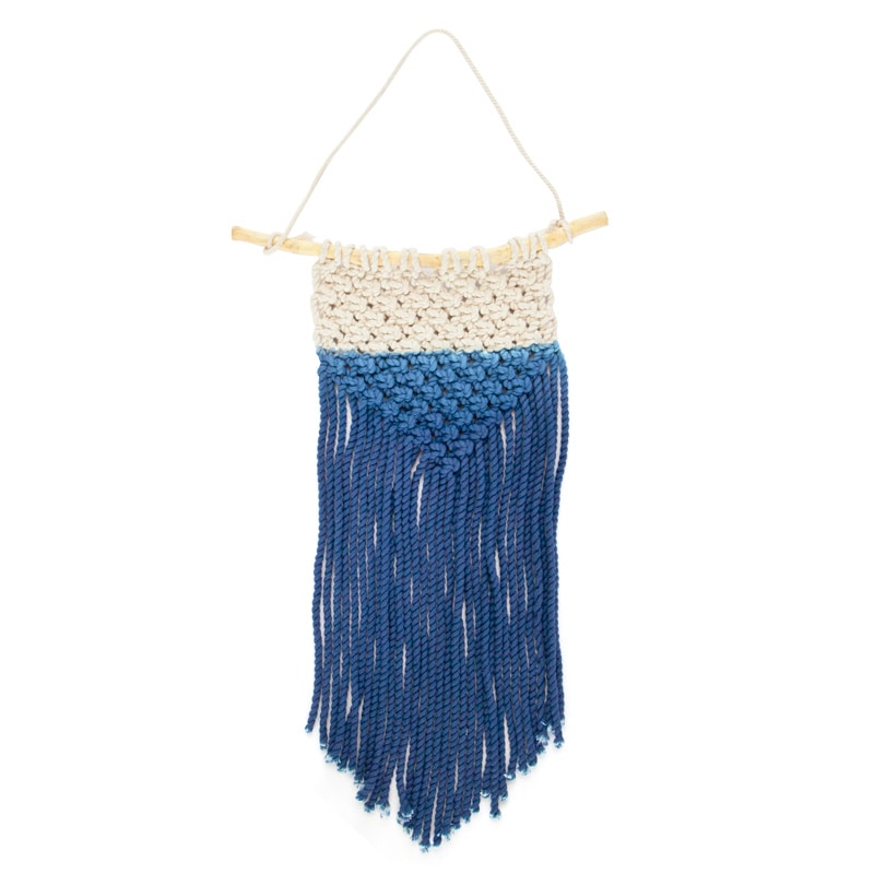 MCARAM WALL HANGING / Indigo A
