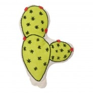 CACTUS CUSHION / Round Fan