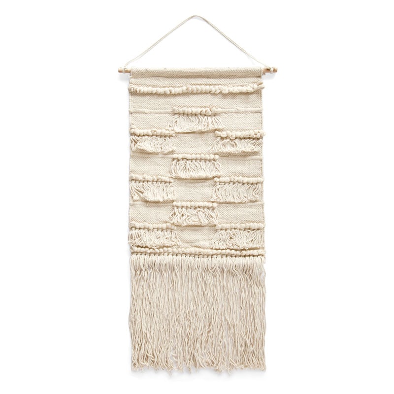 COTTON WALL HANGING / Fringe