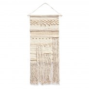 COTTON WALL HANGING / Studs