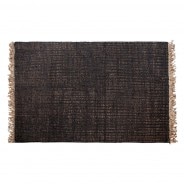 JUTE RUG -PLAIN-  / ӥ(Black)