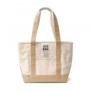 COOLER TOTE BAG / Natural  Beige(L)