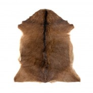 GOAT FUR MAT