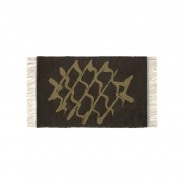 FOLK ART RUG / ȥ Koshi(Brown)