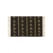 FOLK ART RUG / ȥ Nami(Brown)