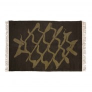 FOLK ART RUG / ӥ Koshi(Brown)