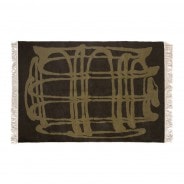 FOLK ART RUG / ӥ Ami(Brown)