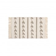 FOLK ART RUG / ȥ Nami(White)