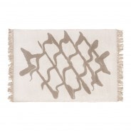 FOLK ART RUG / ӥ Koshi(White)