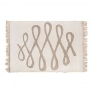 FOLK ART RUG / ӥ Rasen(White)