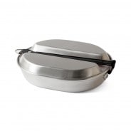 MESS KIT PAN (Round) Steel