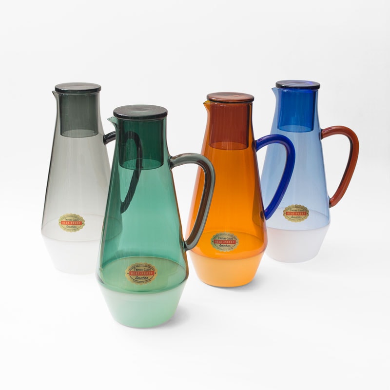 TWO TONE CARAFE