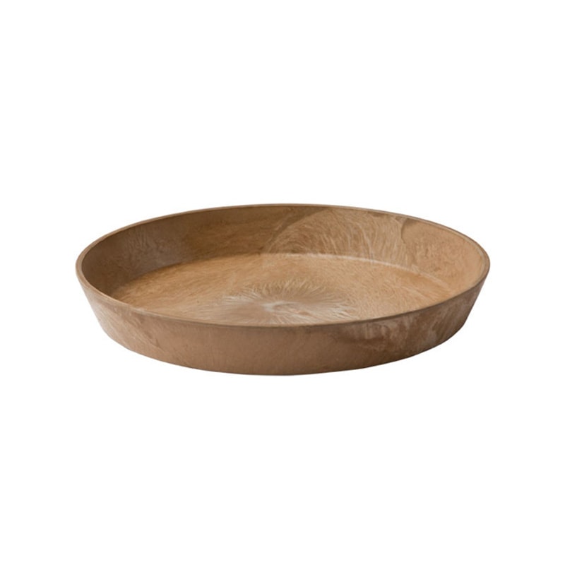 ART STONE SAUCER / Brown