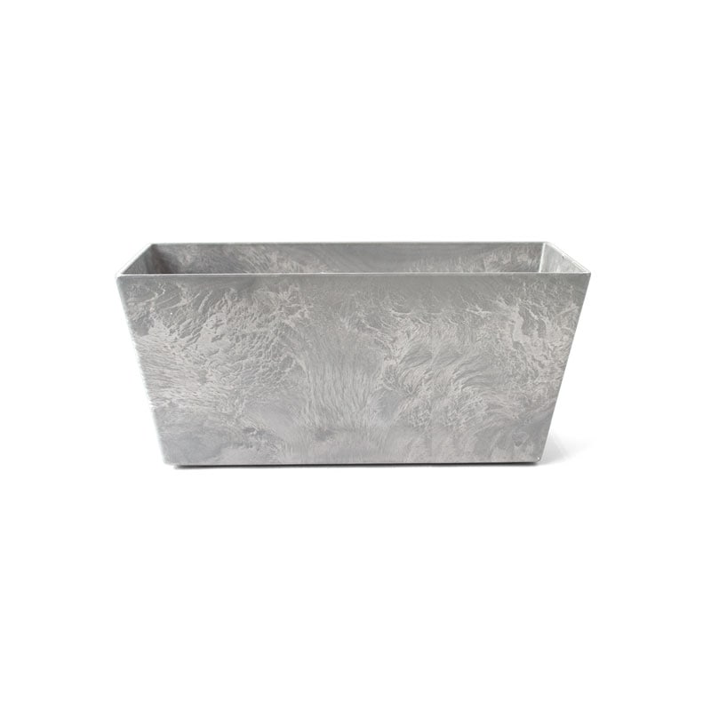 ART STONE CONTAINER SQUARE / Gray