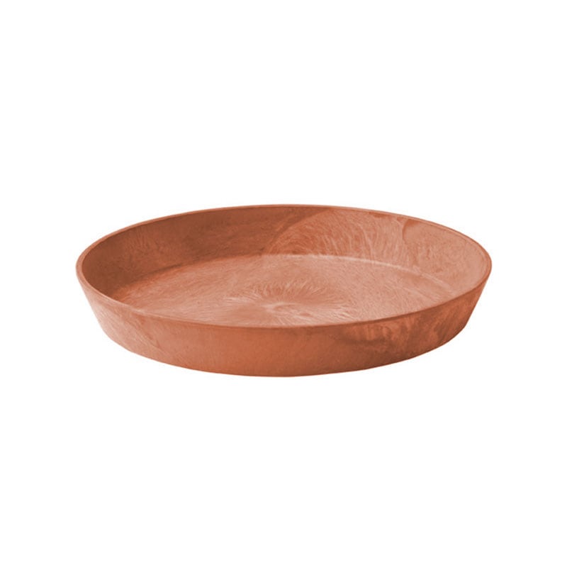 ART STONE SAUCER / Terracotta
